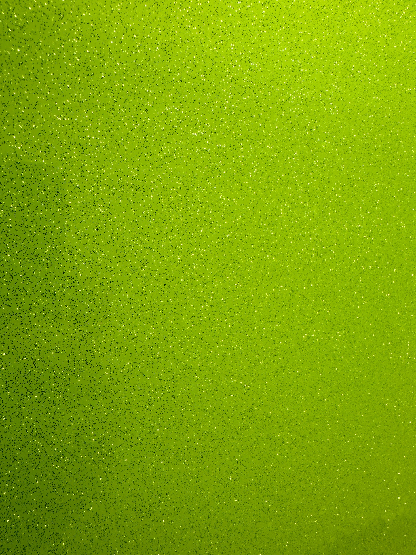 Jelly Glitter Green Cast Acrylic