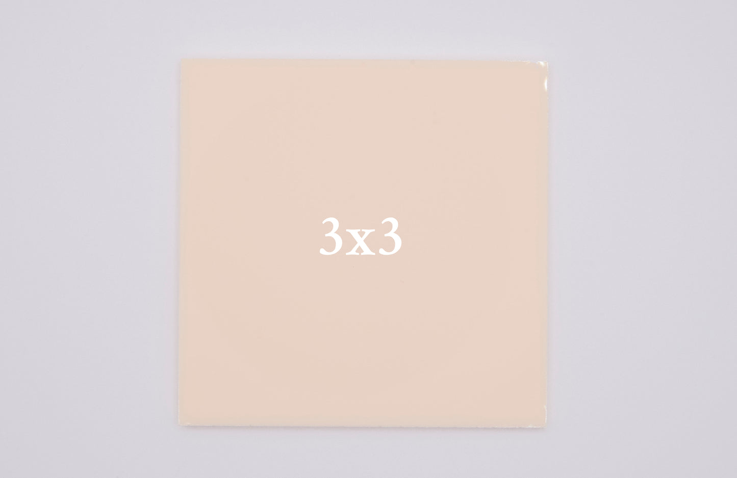 Pastel Crème Brûlée Cast Acrylic