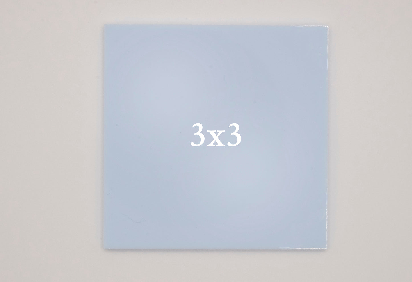 Bargain Pastel Powder Blue Cast Acrylic