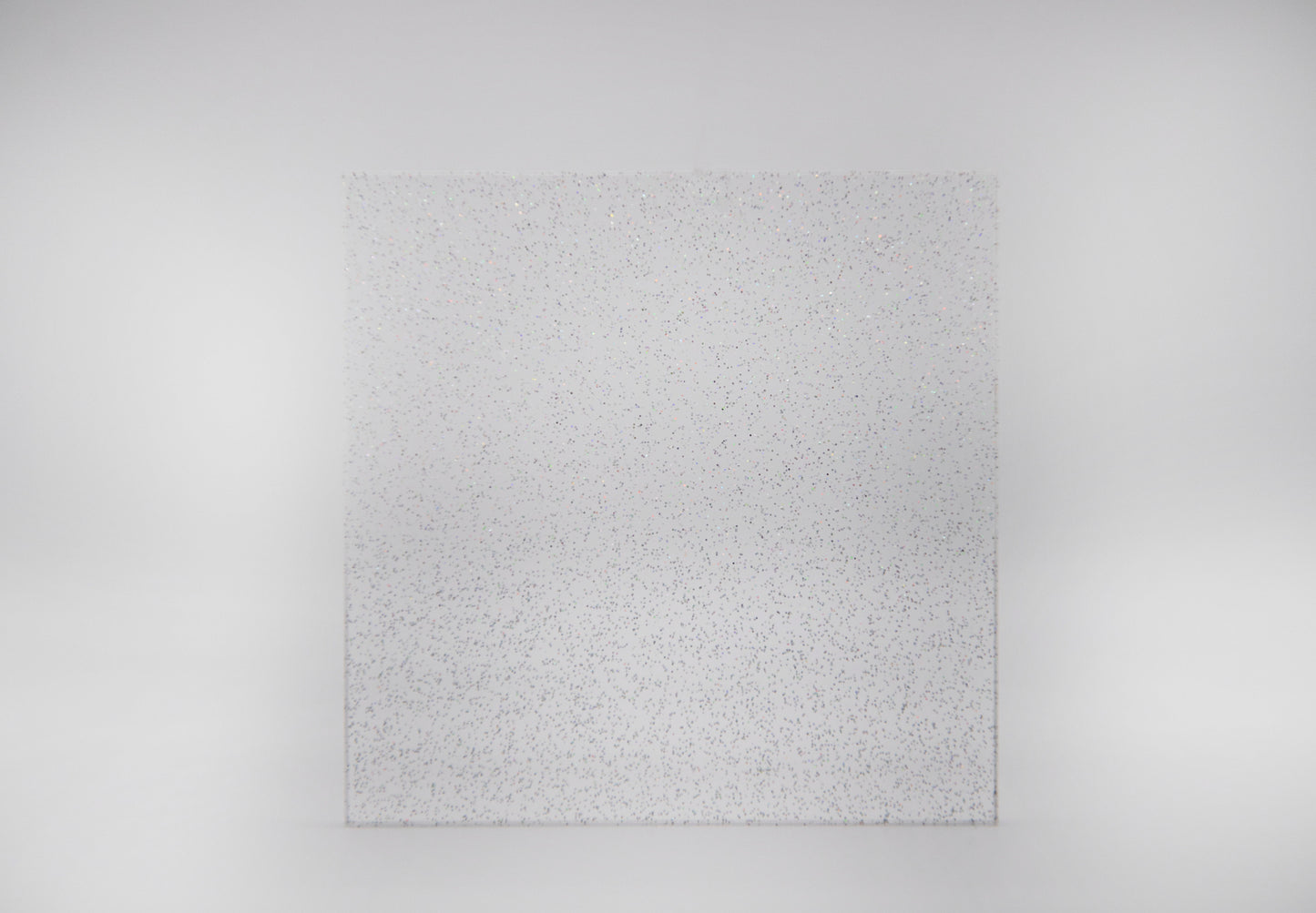 Jelly Glitter Rainbow Clear Cast Acrylic