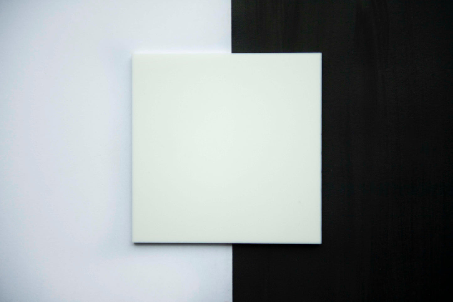 Standard Matte White Cast Acrylic