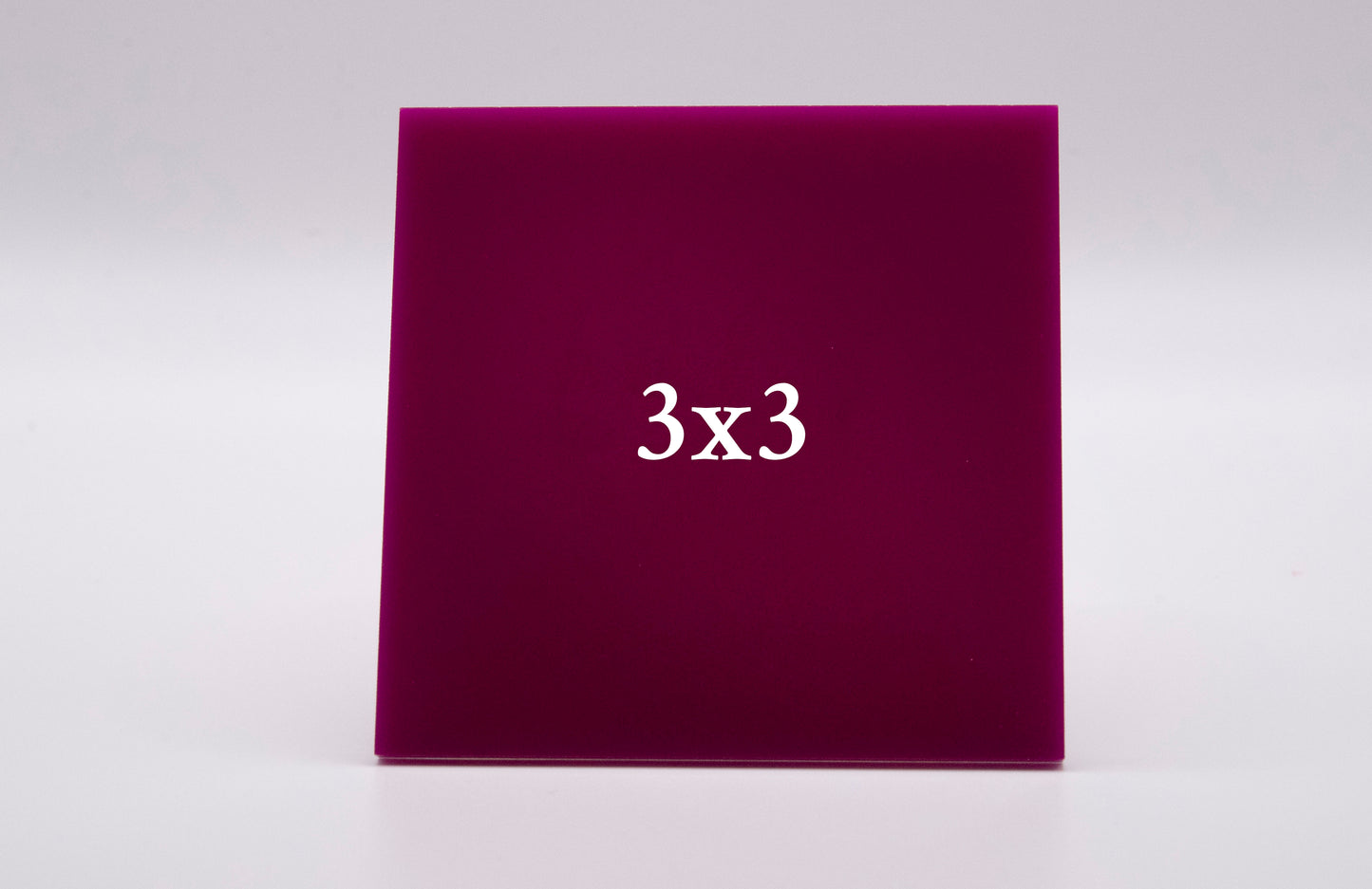 Standard Purple Cast Acrylic