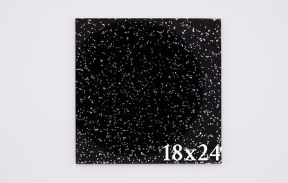 Glitter Black Cast Acrylic