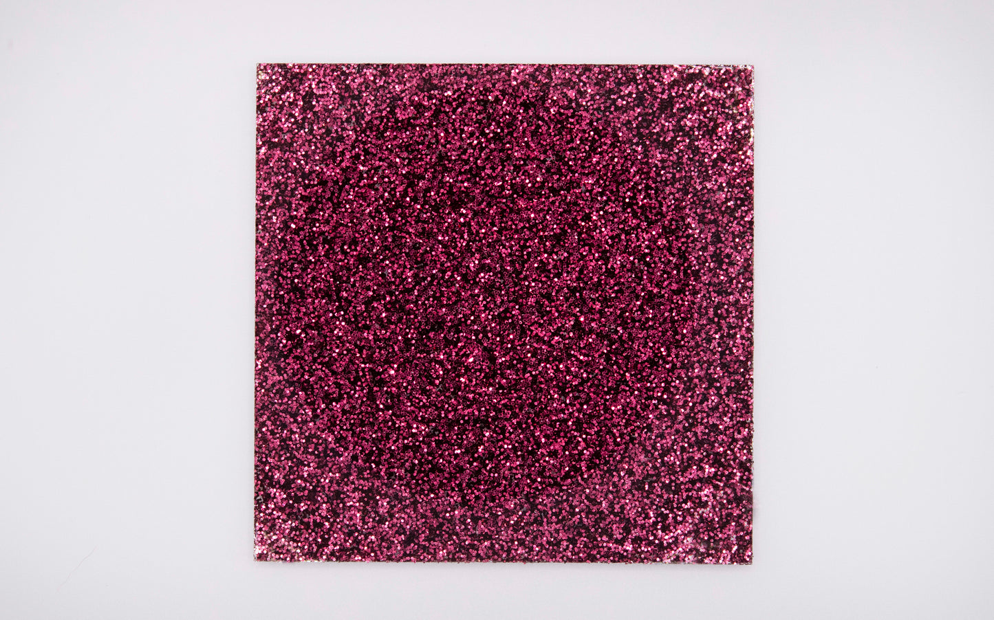 Glitter Red Wine Cast Acrylic