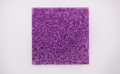 Glitter Purple Cast Acrylic