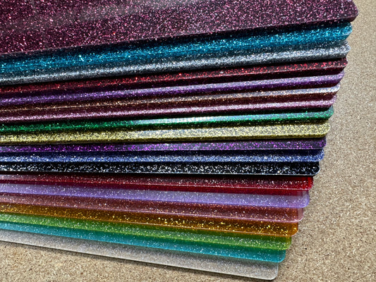 Glitter Bundle - 19 color sampler