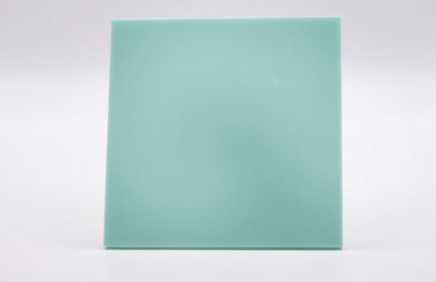Pastel Seafoam Cast Acrylic – RZ Acrylics