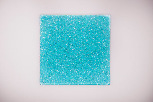 Glitter Blue Jelly Cast Acrylic