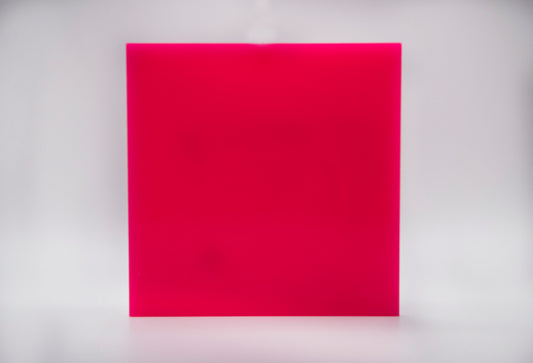 Standard hot pink on white background