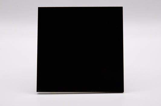 Standard Black Cast Acrylic