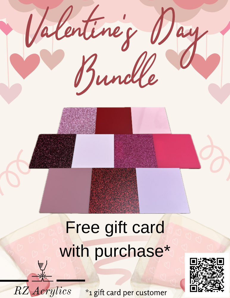 Valentine's Day Bundle w/free gift card*