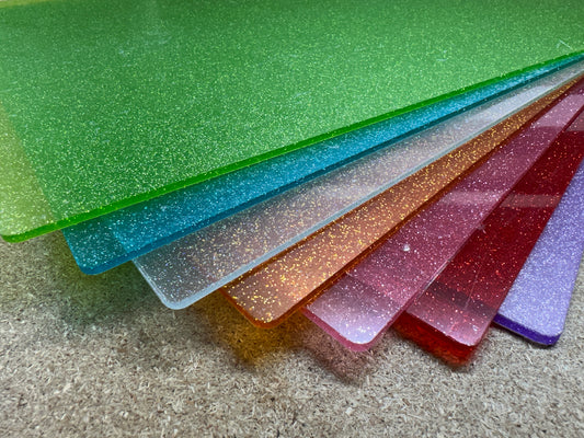 Glitter Bundle (Jelly) - 7 color sampler