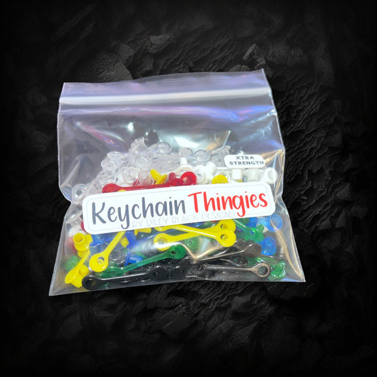 Keychain Thingies® - Mixed Color Xtra Strength (100 pieces)