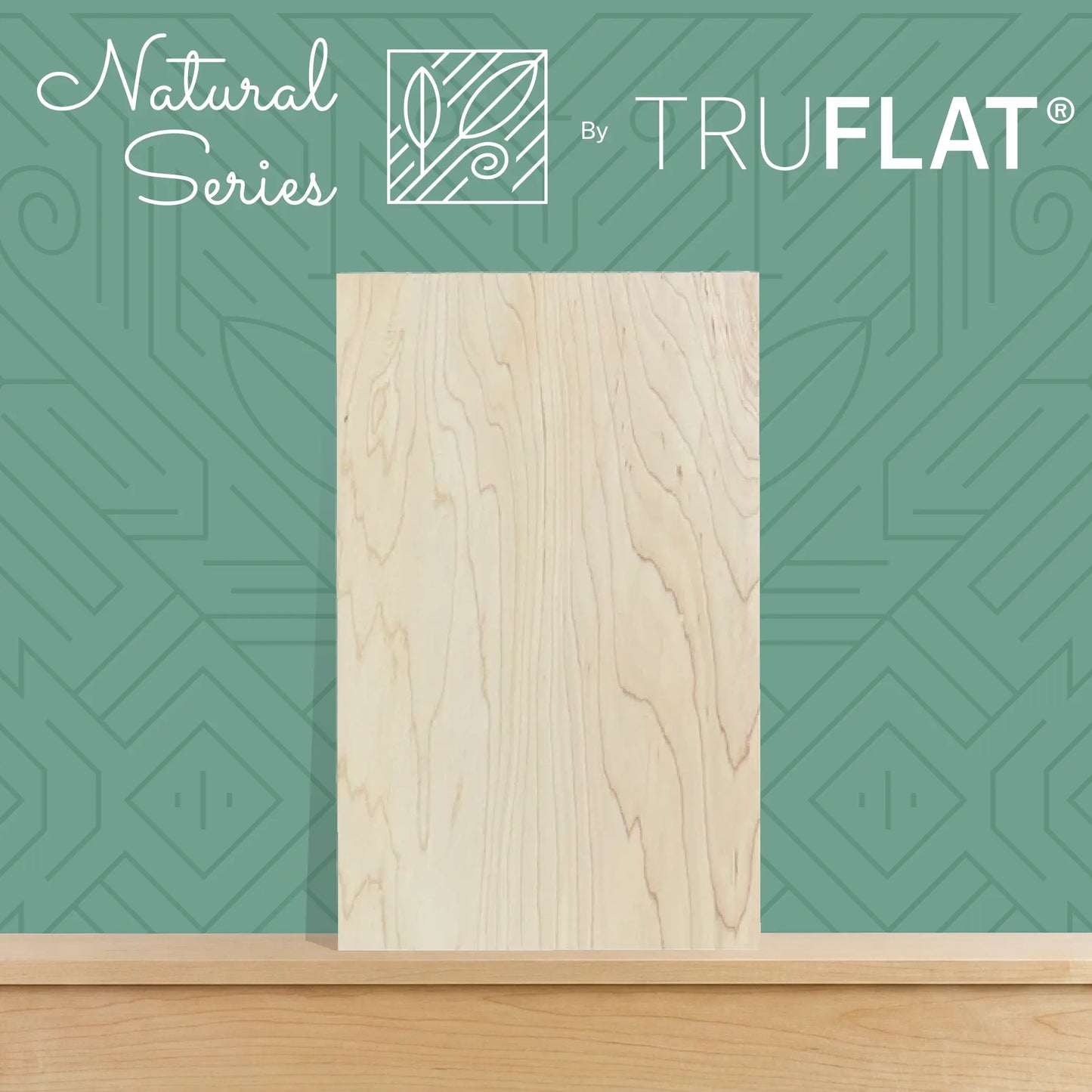 TruFlat® Maple - Natural Series