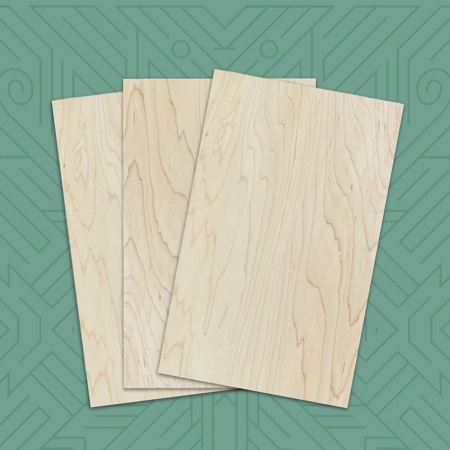 TruFlat® Maple - Natural Series