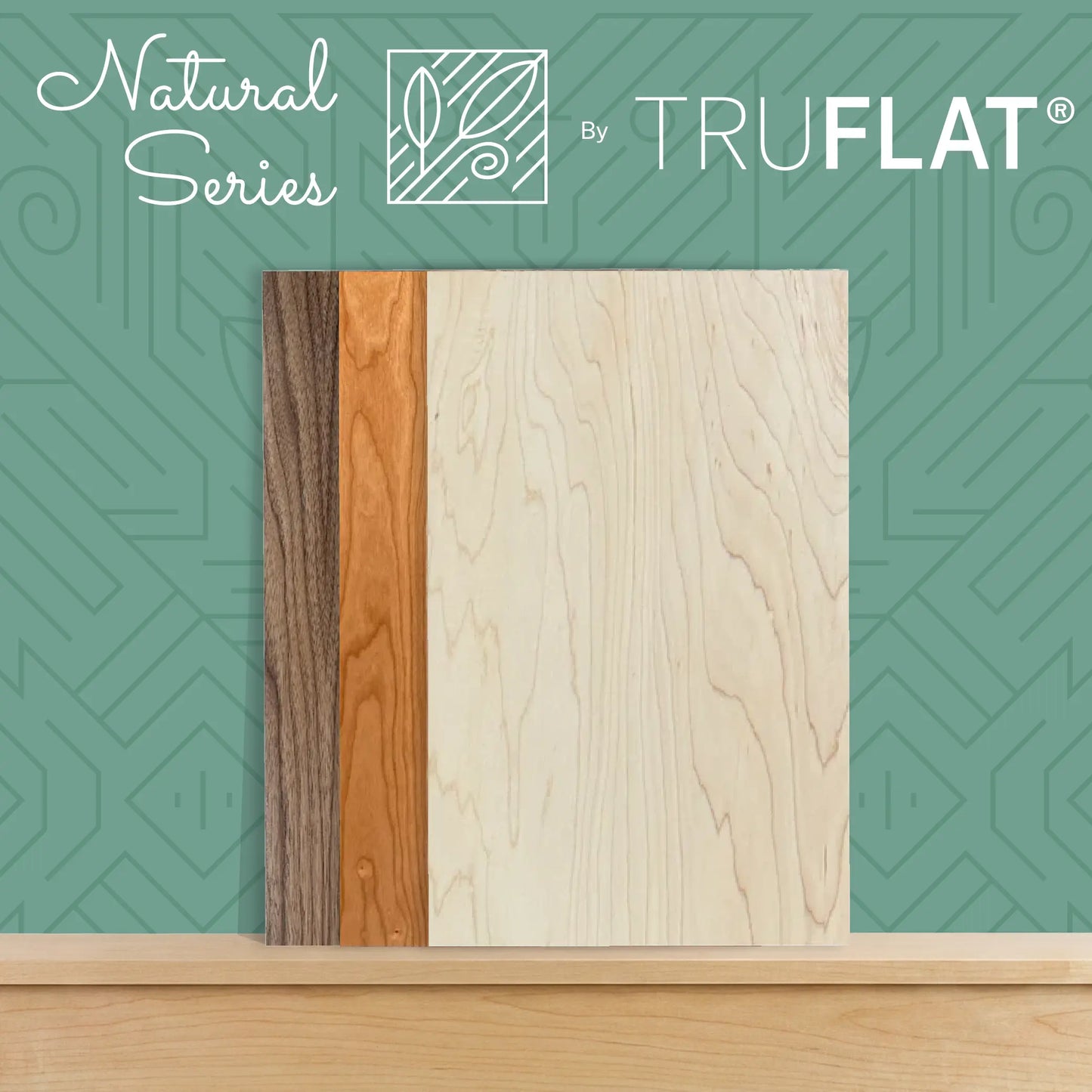 TruFlat® Starter Pack - Natural Series - 3 sheet bundle