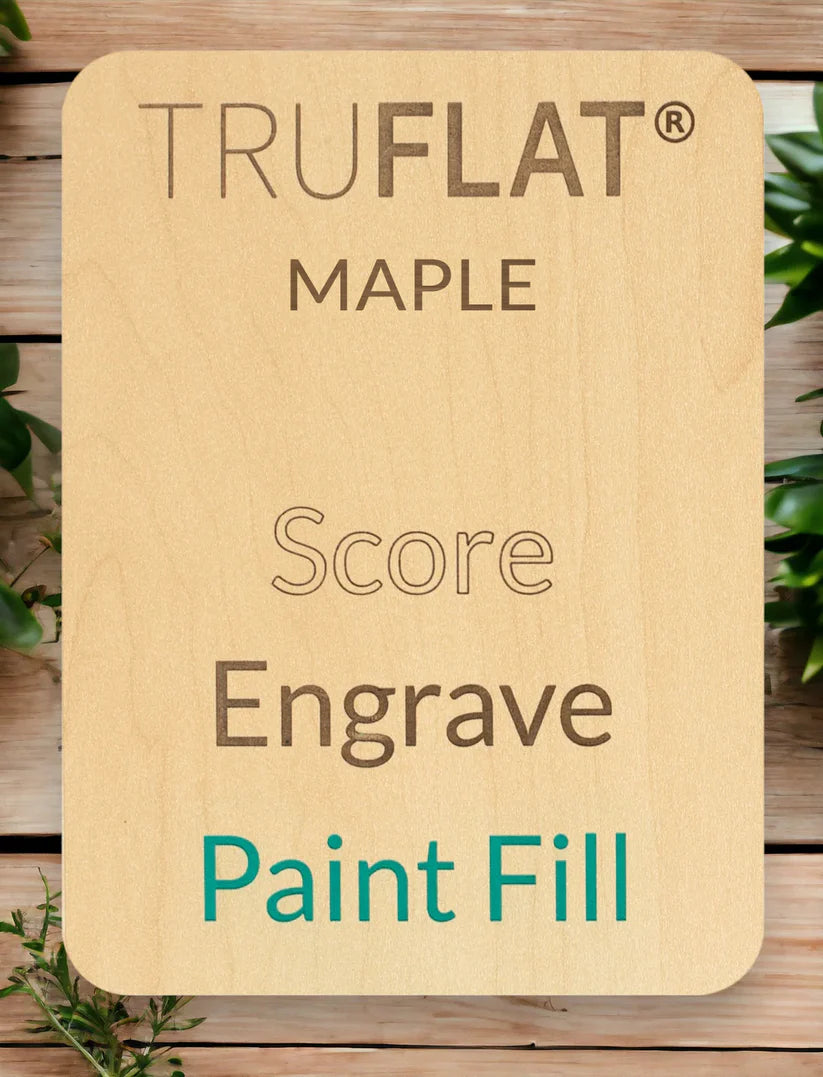 TruFlat Maple Laser Plywood