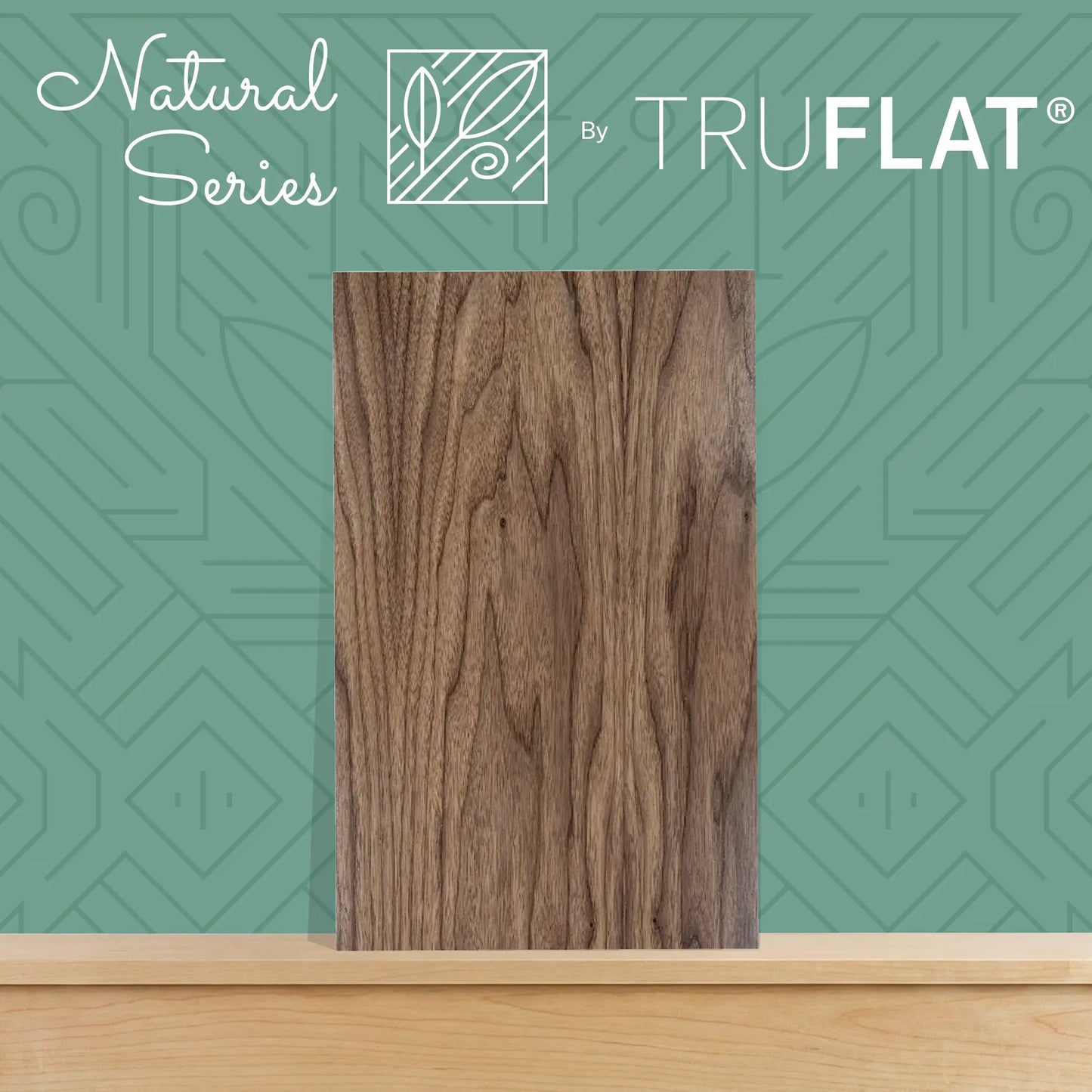 TruFlat® Walnut - Natural Series